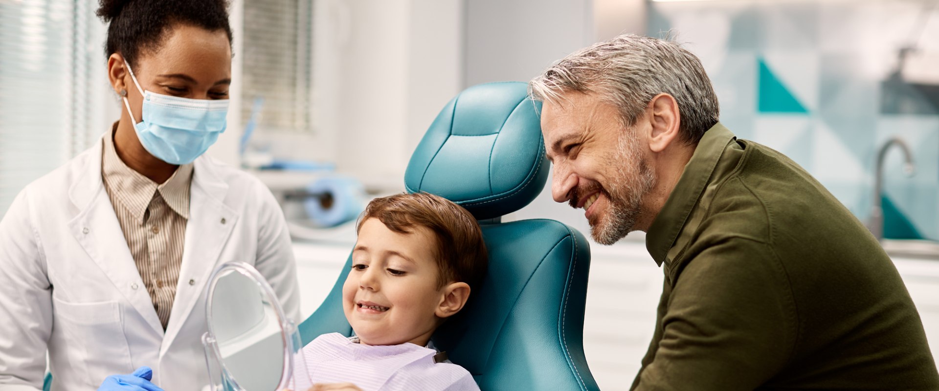 At what age would a person most likely stop seeking a pediatric dentist?