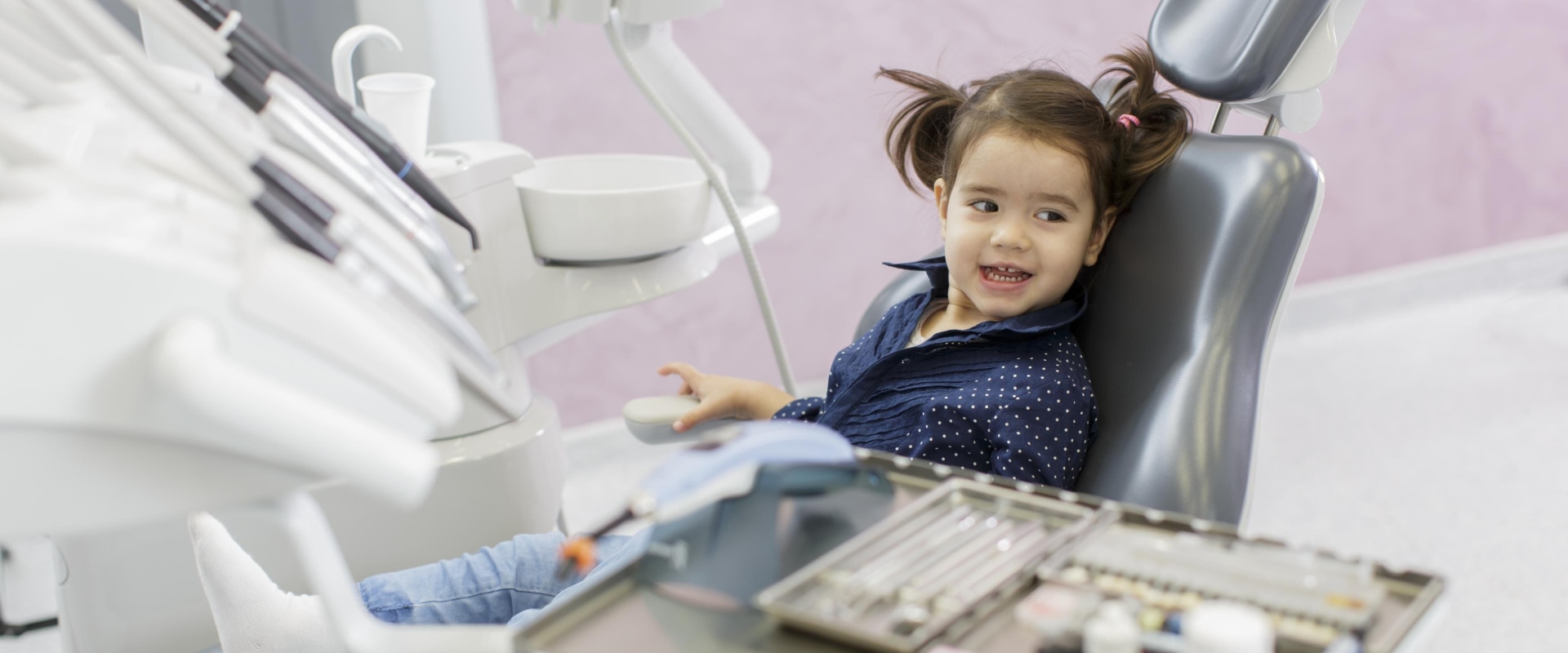 What to Expect During Your Child's First Dental Visit?