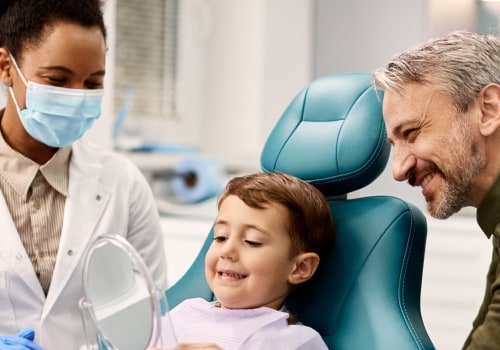 At what age would a person most likely stop seeking a pediatric dentist?
