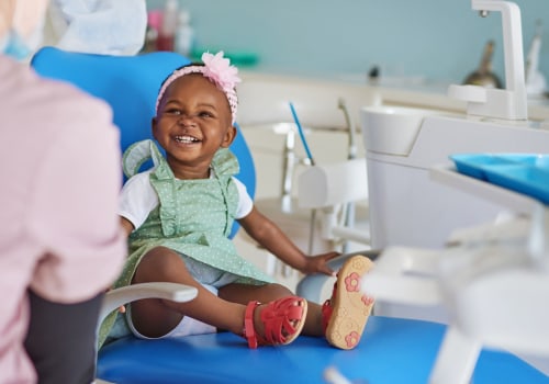 When should a toddler first go to the dentist?