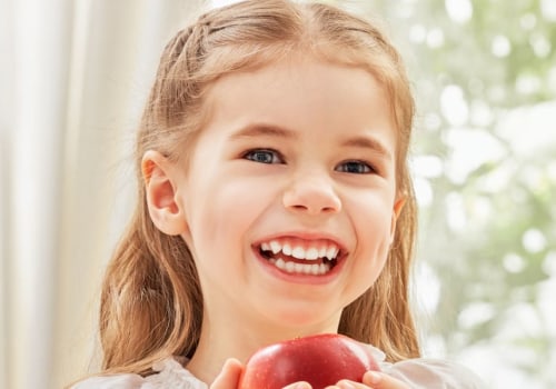 How to Encourage Children to Maintain a Healthy Diet for Good Oral Health?