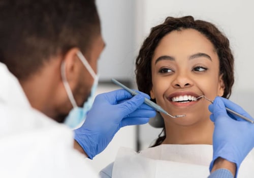 What are the 5 proper steps for oral care?