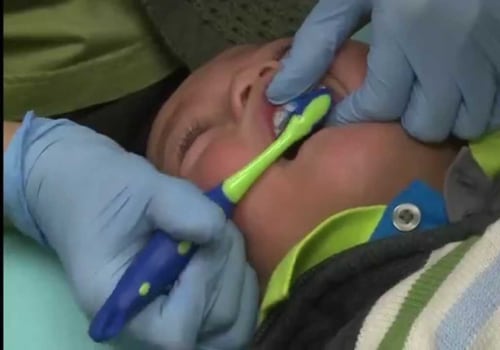 How Do Dentists Clean Kids Teeth
