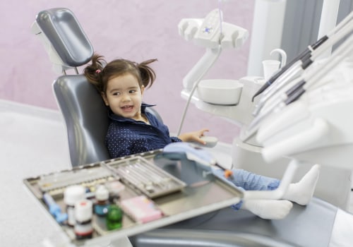 What to Expect During Your Child's First Dental Visit?